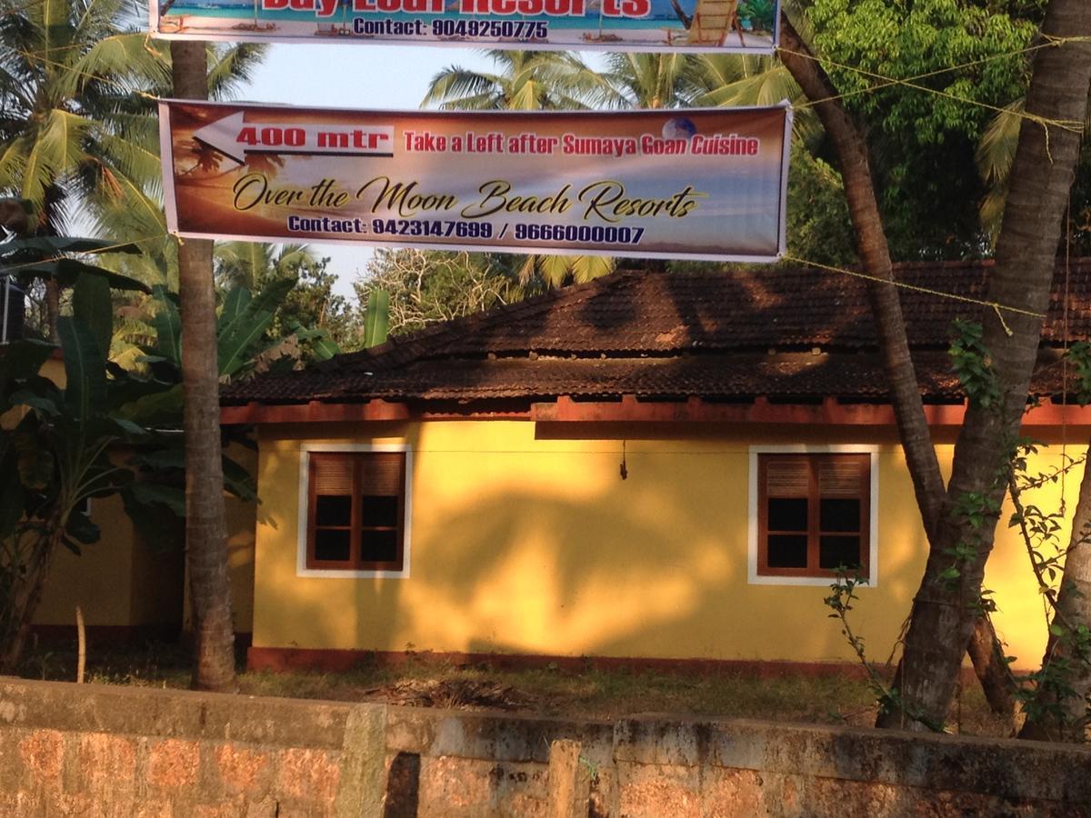 Over The Moon Beach Resorts Palolem Esterno foto