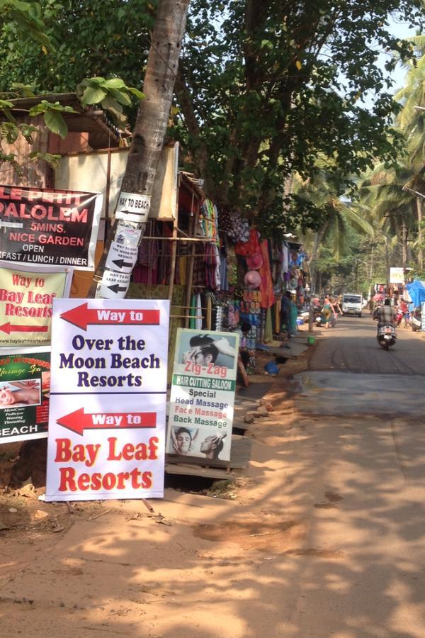 Over The Moon Beach Resorts Palolem Esterno foto